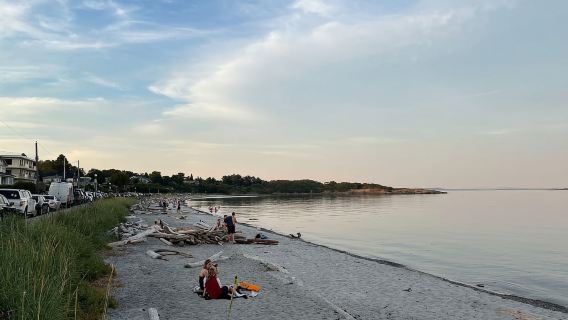 Victoria: Recorrido en paddleboard en Willows Beach