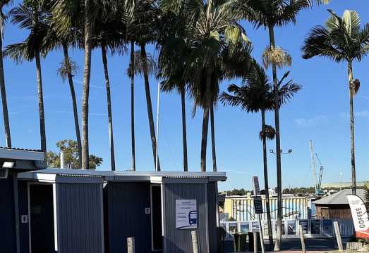 TANGALOOMA: HOLT ST WHARF TO GOLD COAST SHUTTLE AUD 54.81