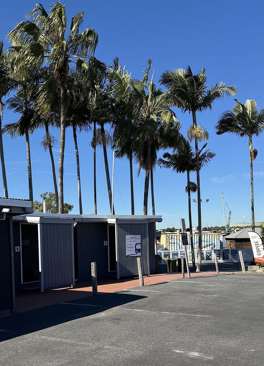 タンガルーマ：ホルト・ストリート埠頭からゴールドコーストへのシャトル