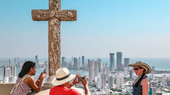 Cartagena: Visita Guiada, con Convento de La Popa y San Felipe