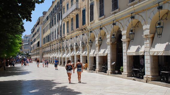 Corfù: Escursione a terra per i passeggeri delle crociere
