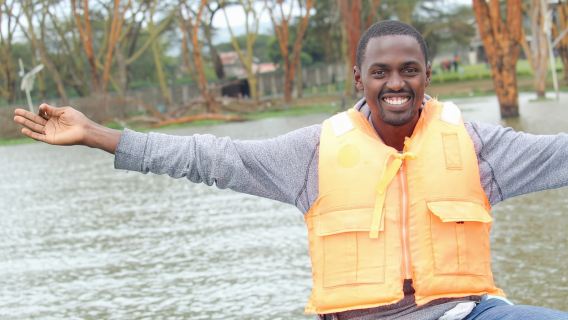 Excursion d'une journée de Nairobi au lac Naivasha (visite de Hells Gate)