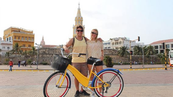 Cartagena: Bike rental 1 hour to 24 hours old city