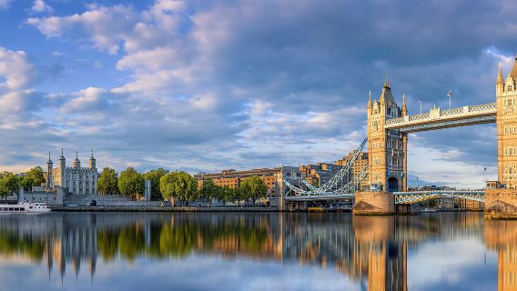 London: Du thuyền trên sông Thames từ Westminster đến Cầu Tháp