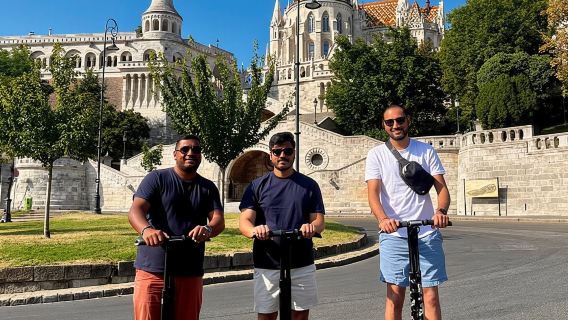 Budapest: 1.5 Hour Segway Tour - To The Castle Area