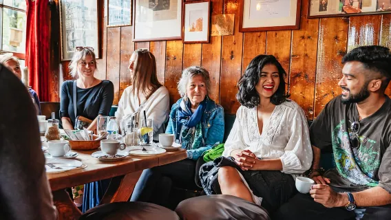 Amsterdam : visite gastronomique locale à pied du quartier du Jordaan