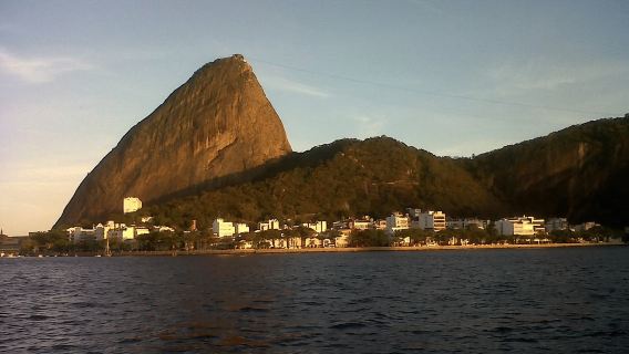 Rio de Janeiro: Aufwachen und segeln