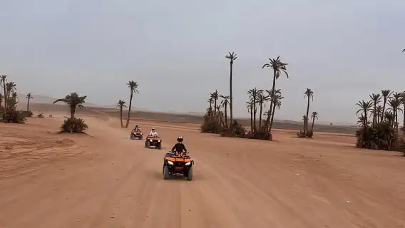 QUAD PALMERAIE MARRAKECH