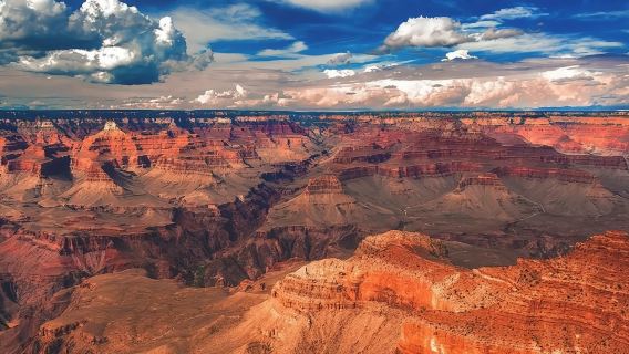 Lawatan sehari ke Taman Negara Grand Canyon, South Rim (Berlepas dari Las Vegas, termasuk sarapan dan makan tengahari)
