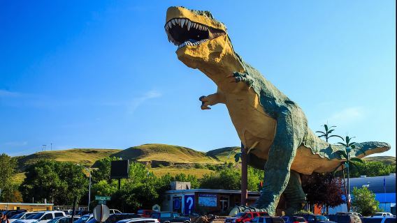 Badlands-Tour: Drumheller mit Museum, Hoodoos & Dinosauriern