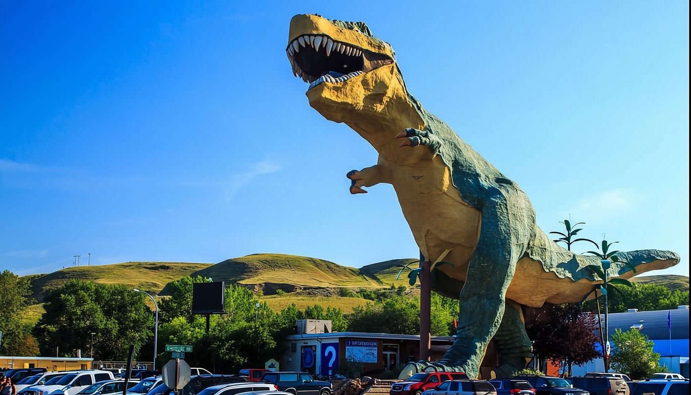 Badlands Tour: Drumheller with Museum, Hoodoos & Dinosaurs