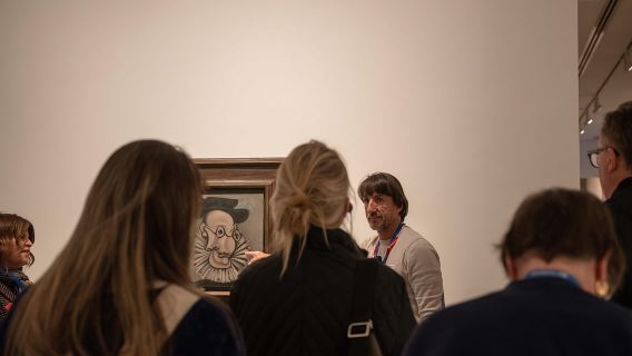 Barcellona: visita guidata salta fila al Museo Picasso