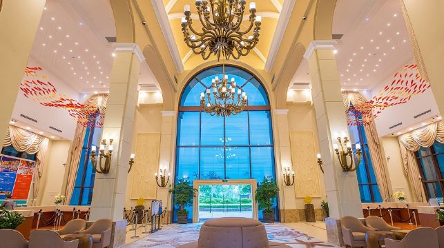 珠海長隆迎海酒店公寓 海洋王國/長隆秀/飛船樂園/卡卡虎/早晚餐酒店套票優選美食