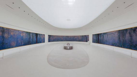 法國橘園美術館真人中文導覽（官方掛牌資深導覽+90分鐘或120分鐘可選+靈活路線導覽）