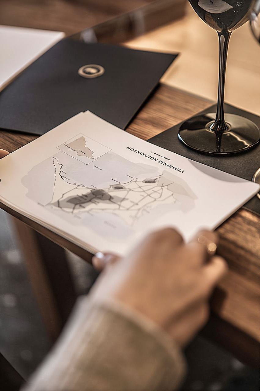 Penisola di Mornington: degustazione di vini in dieci minuti in trattore