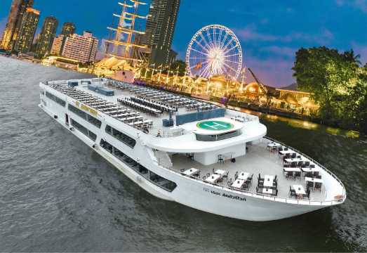 Bangkok: Old Town Tour, Thai Massage, and Dinner Cruise