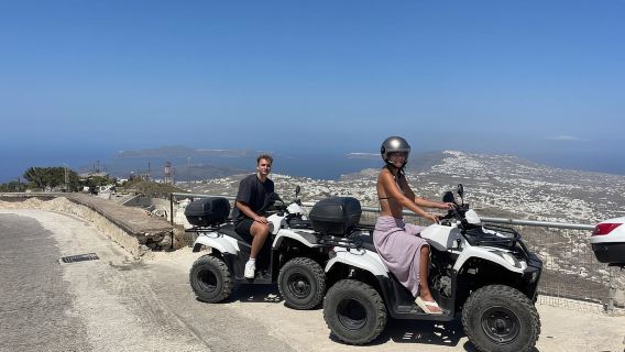 Santorin: Quad-Tour zu den Highlights mit ortskundigem Reiseleiter