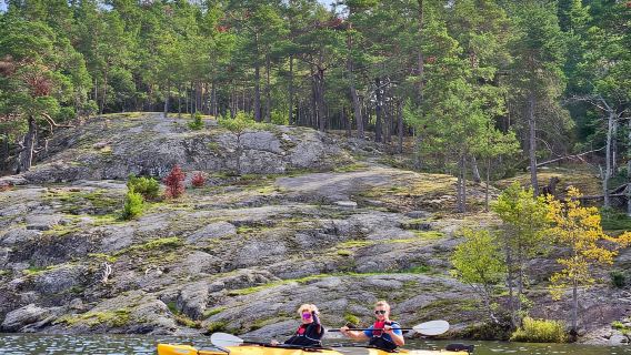 Stockholm: Tur Kayak Terpandu ke Istana Kerajaan Drottningholm