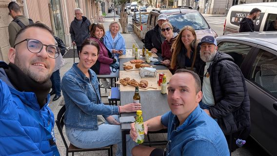 Sicilian Street food tour: eat local in Messina