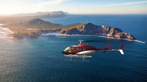 Scenic Cape Point Helicopter Tour from Cape Town