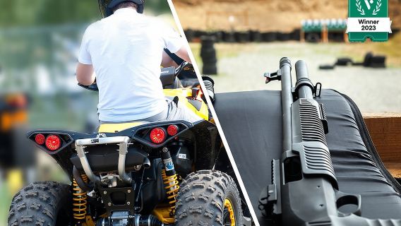 Krakow: Half–Day Shooting and QuadS Expedition