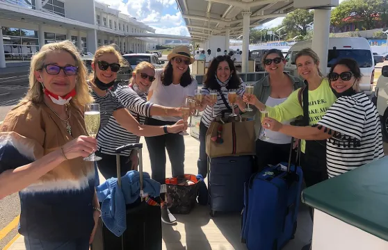 安提瓜機場與安提瓜飯店之間的往返接送服務