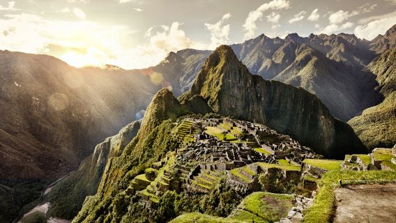 Machu Picchu one-day tour from Cusco, Peru (minimum 1 person + admission ticket + train ticket guide included)