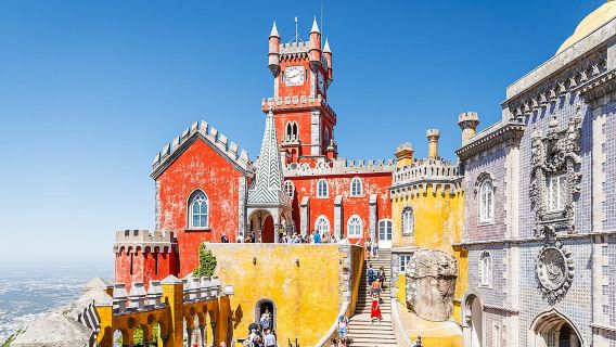 Portugal Sintra + Pena Palace + Cabo da Roca + Cascais Coast one-day tour