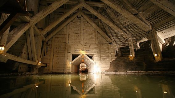 Chuyến tham quan có hướng dẫn viên đến mỏ muối Wieliczka từ Krakow