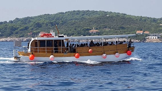 Elaphite Islands Cruise and Blue Cave Snorkeling Boat Tour from Dubrovnik