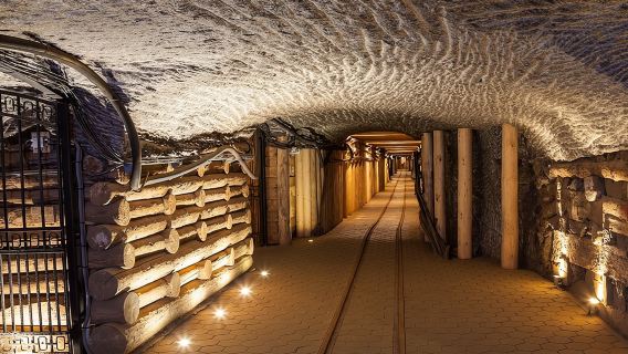 Touristische Route zum Salzbergwerk Wieliczka ab Krakau