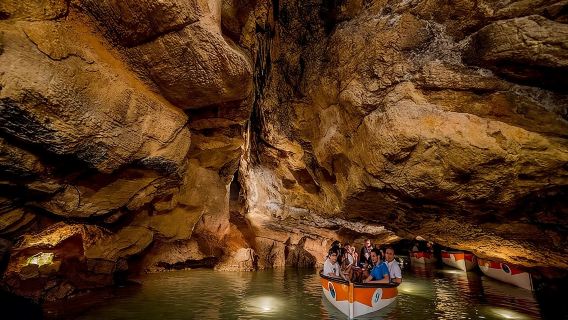 San Jose Caves Guided Tour from Valencia