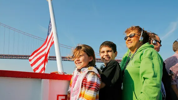 San Francisco Brückenrundfahrt (90 Minuten)