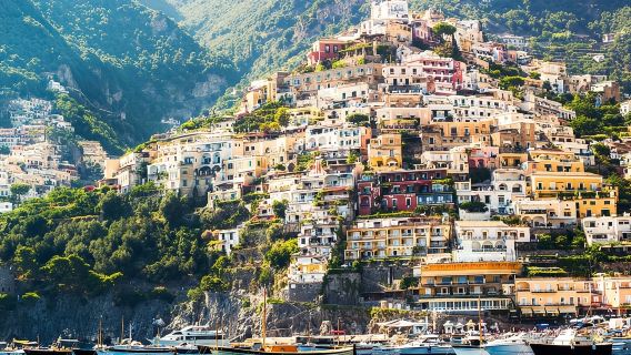 Tour di Sorrento, Positano, Amalfi e Ravello da Napoli
