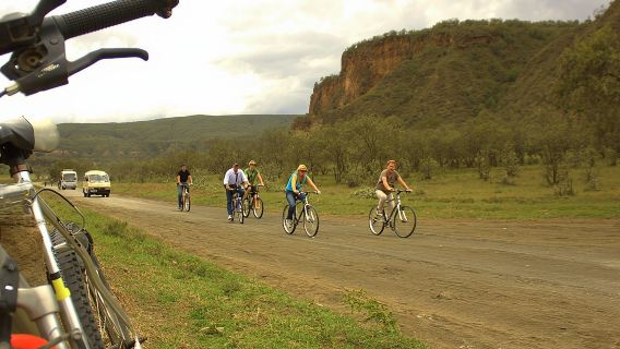 Small Group Budget Tour to Hells Gate National Park and Lake Naivasha Boat Ride