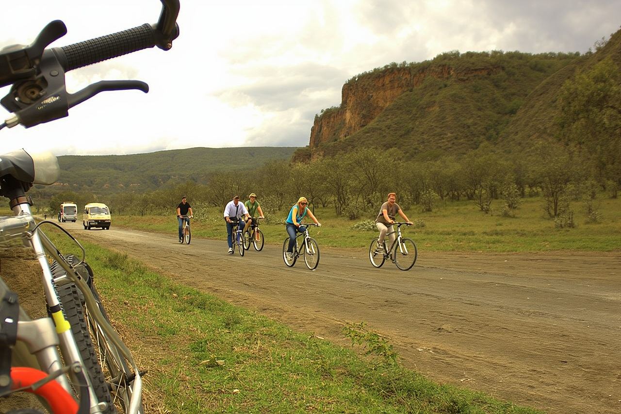 Small Group Budget Tour to Hells Gate National Park and Lake Naivasha Boat Ride
