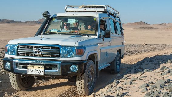 Safari Jeep Full Day, Dinner, Show, & Camel Ride - Marsa Alam