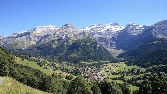 Day trip to Glacier 3000 from Montreux