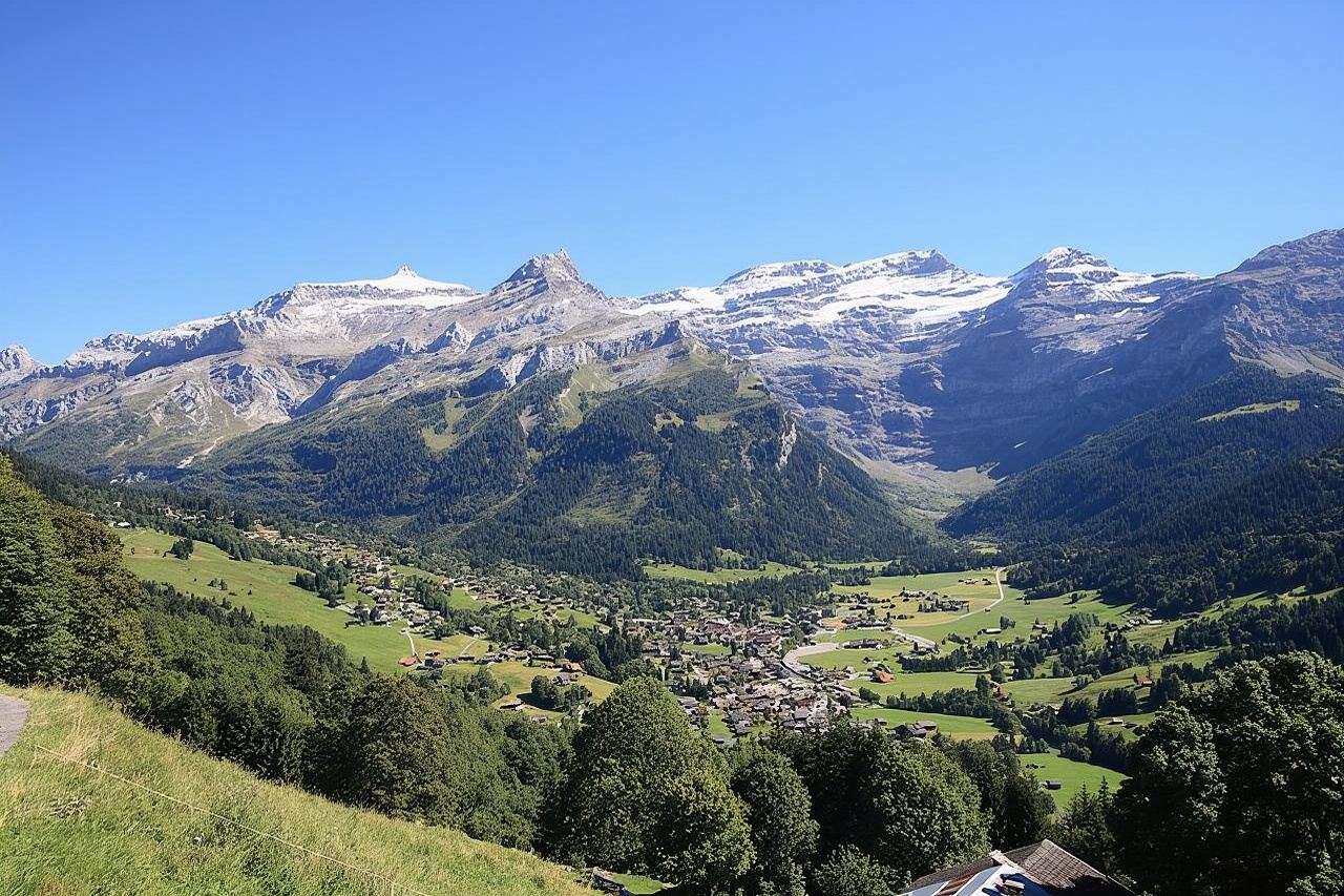 Day trip to Glacier 3000 from Montreux