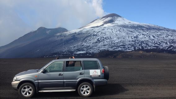 Ätna-Tour im Geländewagen