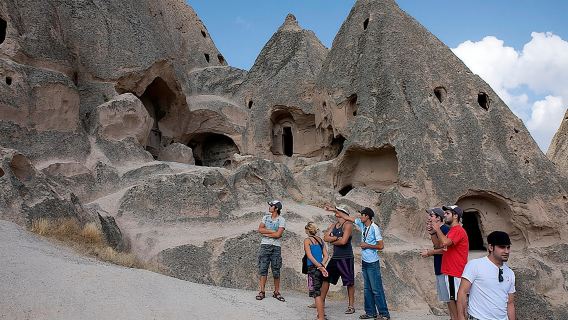 Green (South) Tour Cappadocia (small group) with lunch and ticket