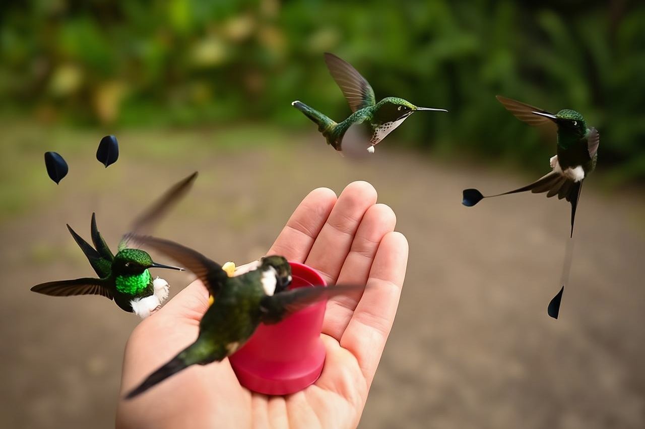 Mindo Cloud Forest Private Tour: Birdwatching, Birds & Nature