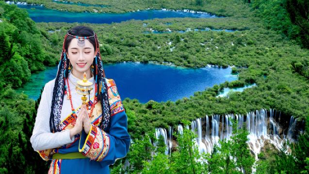 Bas Ulang-Alik Jiuzhaigou [Sewaan Peribadi Penghantaran ke Stesen - Taman Negara Jiuzhaigou/Stesen Kereta Api Songpan]