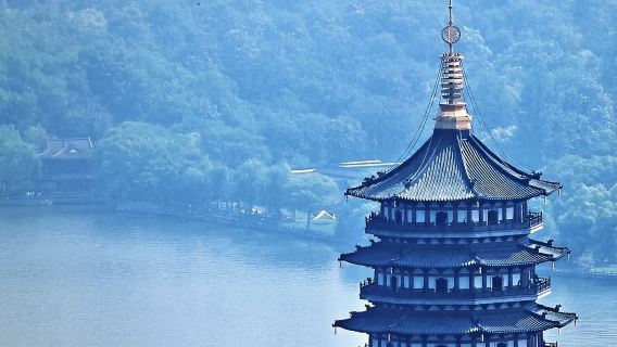 杭州西湖+靈隱寺半日遊