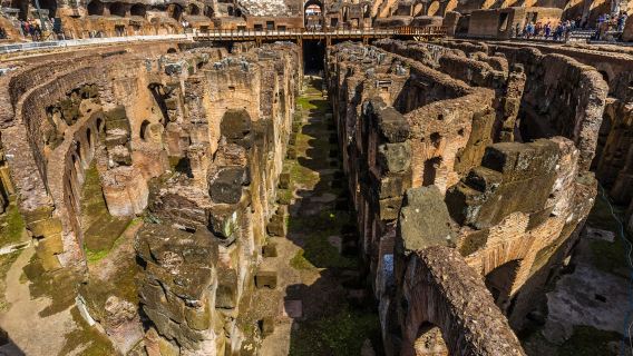 lawatan sehari Pantheon, Colosseum, Piazza Venezia dan Trevi Fountain