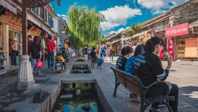 麗江/大理出發：大理古城+雙廊古鎮+喜洲一日遊【獨立包團】