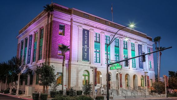 Las Vegas Mob Museum Admission Ticket