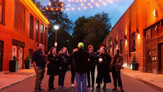 Лучший тур по привидениям в Салеме