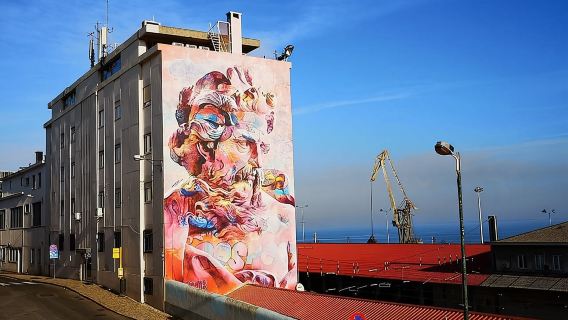 Mon Ami Maravilha - Tour privato in tuk tuk della street art di Lisbona