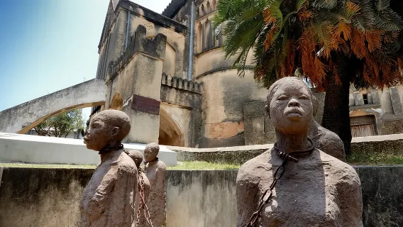 Tour privato di un giorno intero alla fattoria delle spezie di Stone Town e all'isola della prigione